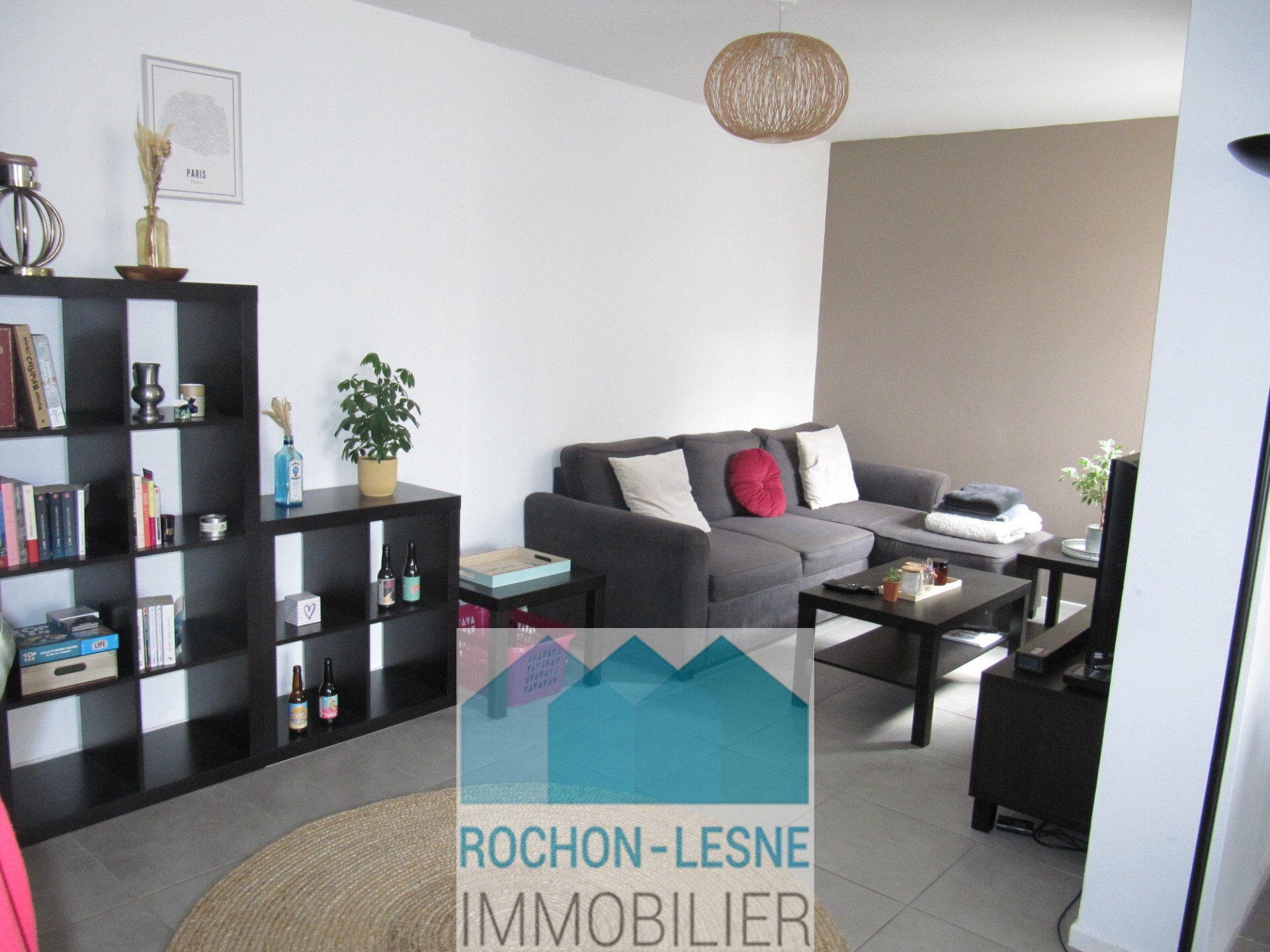 Appartement T3 meublé en location à Villeurbanne