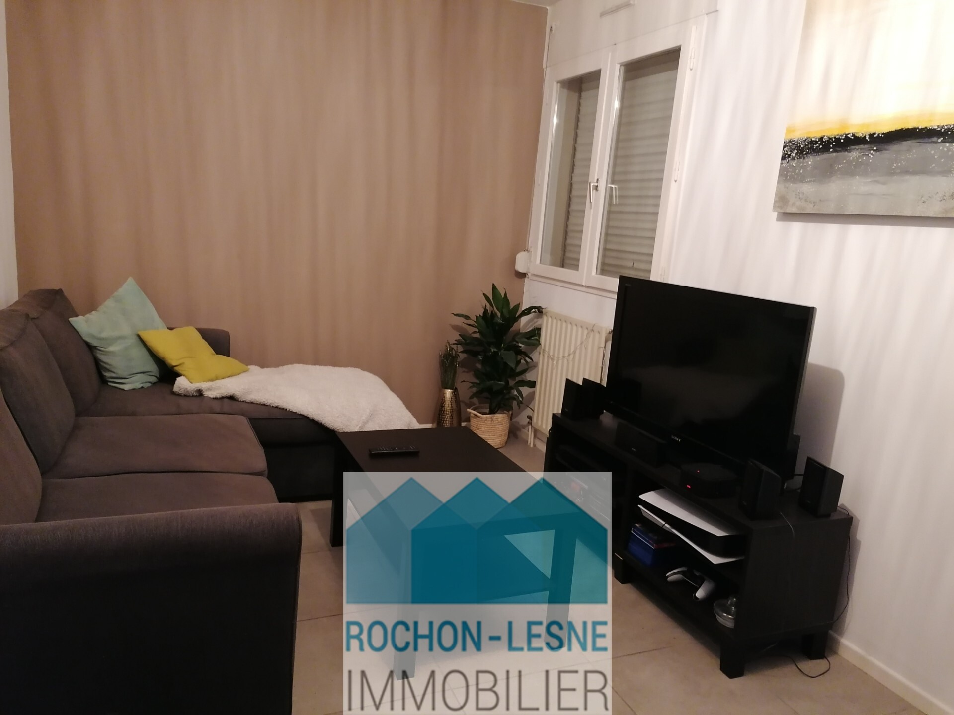 Appartement T4 meublé en location à Villeurbanne