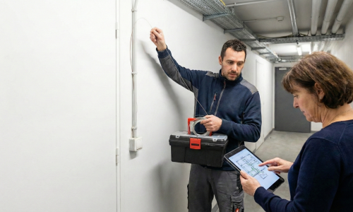 Puis-je faire installer la fibre optique dans mon logement sans autorisation