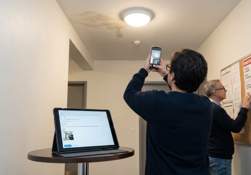 Que faire en cas de sinistre dans les parties communes