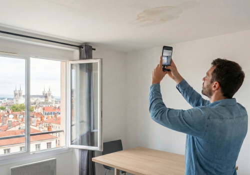 Que faire en cas de sinistre dans les parties privatives (mon appartement)